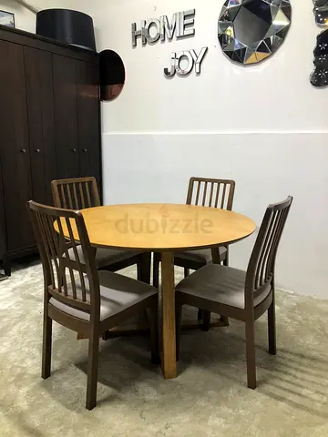 Four Chairs Available only