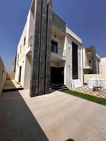 🏡 للبيع فيلا في الحليو 2 عجمان _ 4 غرف ماستر ومجلس وصاله _ تملك حر شامل رسوم التسجيل
