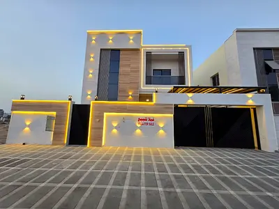 للبيع فيلا في الباهيه بعجمان 5غرف نوم ماستر ومجلس كبير وصاله كبيره ومطبخ وغرفة خادمه