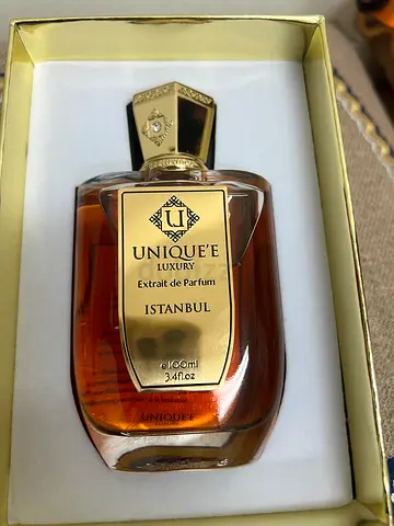Unique Luxury istanbul 100ml Extrait de parfum