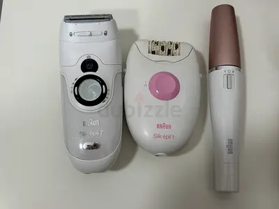 Braun Face and body epilator(Original)