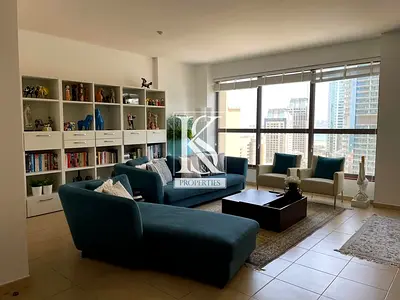 Spacious 3BR | Beachfront Lifestyle | Marina View