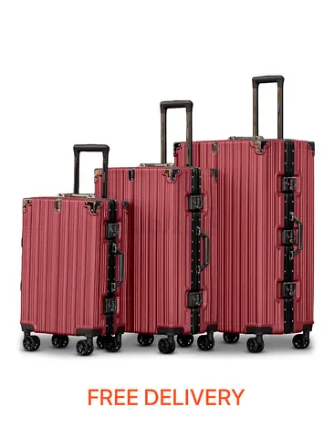 Pack of 3 Luggage Bags Online UAE - Free Delivery