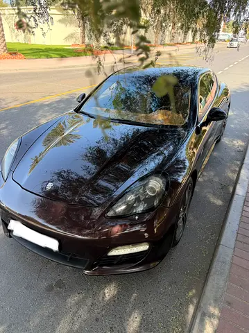 Porsche Panamera S 2012 GCC Specs