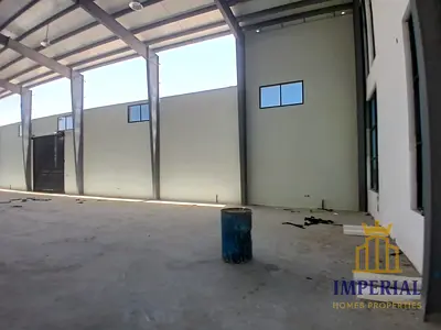 Industrial Warehouse with Mezzanine | Total 14,000 Sq.Ft | 200 KW High Power