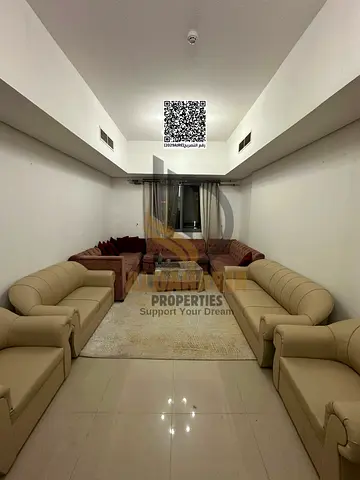 One-bedroom apartment for annual rent in Al Nuaimiya – Nice Tower