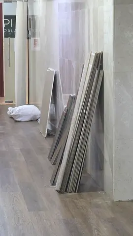 Parquet wood flooring