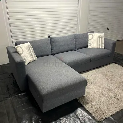Brand New Condition ikea vimle L shape sofa