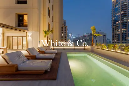 Penthouse | Private Pool | Fully Upgraded