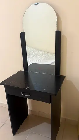 Hurry!!!only 20 dhms dressing table