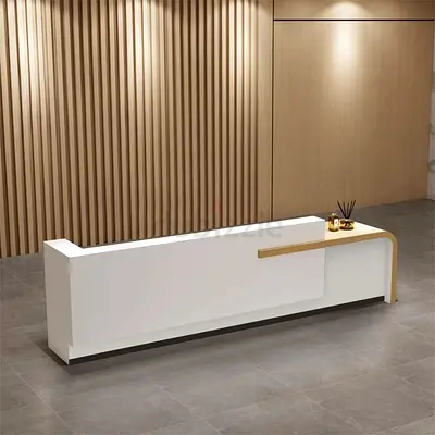 Minimalist Modern Reception Desk