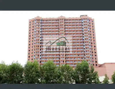 Big Size Studio fully open view With Parking and Large Balcony Apartment Available For Rent in AED