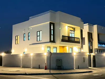 🏡 Villa for sale – Al Zahiyah, Ajman | Corner | 5 master bedrooms - Price includes registration fees