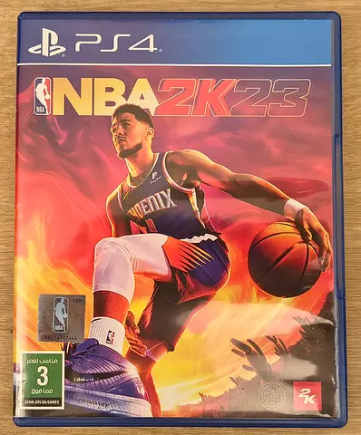NBA 2k 23 ps5 ps4