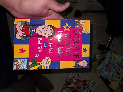 Jacqueline Wilson Double Pack: Double Act and Bad Girls - Childrens Paperback