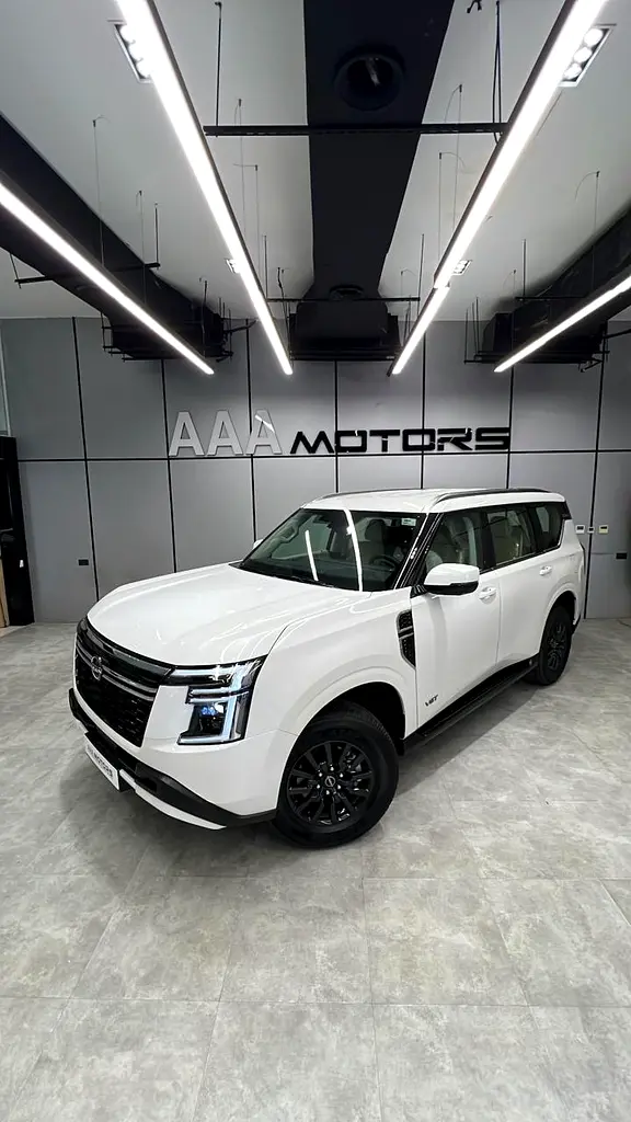 Nissan Patrol 2026 — photo 1 of 20