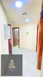 NEW SPACIOUS 1BHK AVAILABLE WITH TAWTEEQ WITH PARKING 58k (ASIANS ONLY)