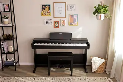 YAMAHA ARIUS YDP105R DIGITAL PIANO - DARK ROSEWOOD