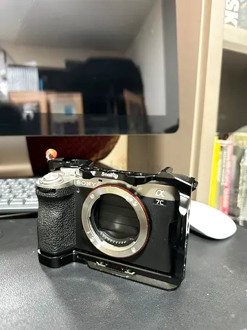 Sony A7c mark 2 body in good condition