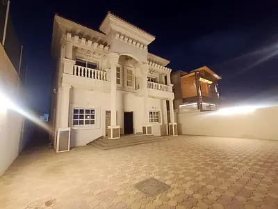 🏡 Villa for rent in Al Muwaihat 1 | 5 bedrooms + majlis + living room | Land area 5,000 ft² | Built-up area 4,500 ft² | 140,000 | Direct