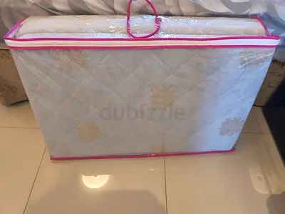 Single bed foldable mattress , unopened, never used,unreturned due to return window closed by Noon .