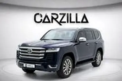 Toyota Land Cruiser VXR 2023 l V6 l AED 5,287 Monthly l 0% Downpayment