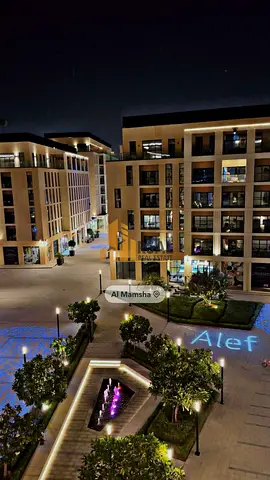 Fully Furnished 1BR , Huge Balcony in Al Mamsha with covered parking, gym and pool