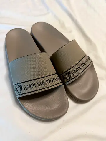 Armani slides