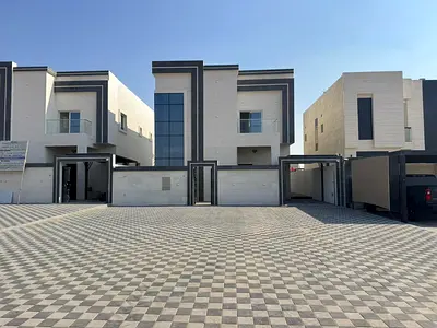 For sale in Al Zahia: a villa with 5 master bedrooms, a majlis (formal sitting room), a living room