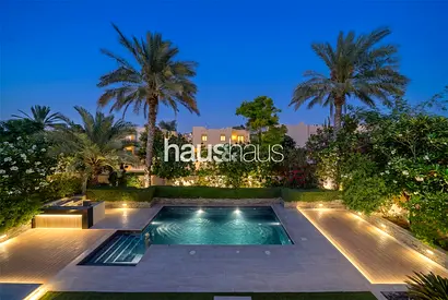 Incredible Al Mahra | Park Facing | 4 Bedrooms