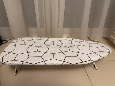 Compact Ironing Board - Low Tabletop Size, Good Condition