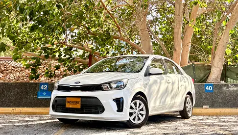 Kia Pegas EX 2020 - GCC Specs - Excellent Condition