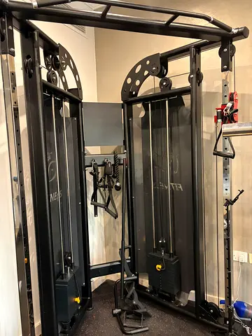 Fitness functional trainer