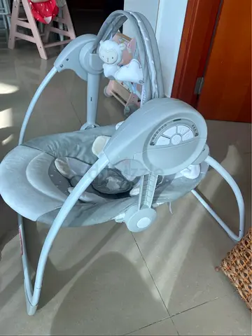Lightweight Baby Swing/Bouncer with Music and Plush Toys - Jr Brand ( Free Delivery)