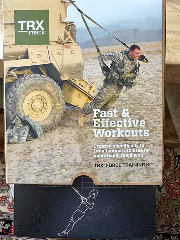 TRX Force Suspension Trainer (Complete Training Kit) - Used Box