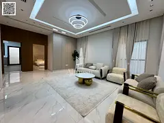 Freehold .Modern villaWith furniture, no registration fees.