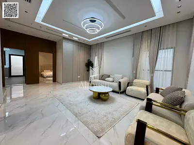 Freehold .Modern villaWith furniture, no registration fees.