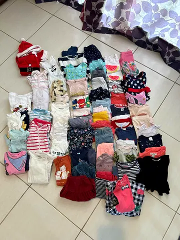 Bundle if kids clothes from newborn to 4 years