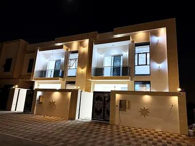 🏡 5-bedroom villa for rent in Al Yasmin – Ajman | Excellent finishing and ready to move in