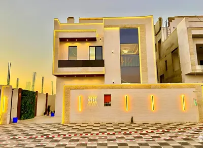 🏠 فيلا للبيع في منطقة الزاهية، عجمان - 4 غرف نوم رئيسية، غرفة معيشة، مجلس، غرفة للخادمة، موقع مميز