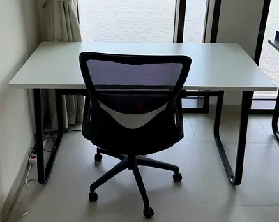 Office Desk and Chair