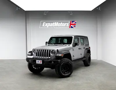 0% Down Payment Available • FDSH • Jeep Warranty •  GCC