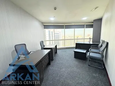 Panoramic View Office | Elegant Tower | Ejari Included | Only 2 Units Left | Prime Deira Location