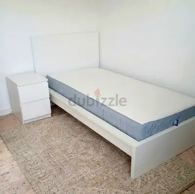 IKEA MALM Single Bed +  Mattress