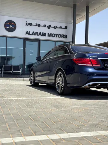 2015 Mercedes-BENZ E-CLASS photo 7