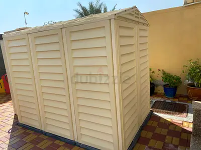 Garden Storage Shed DuraMate 8x5.5ft Free delivery