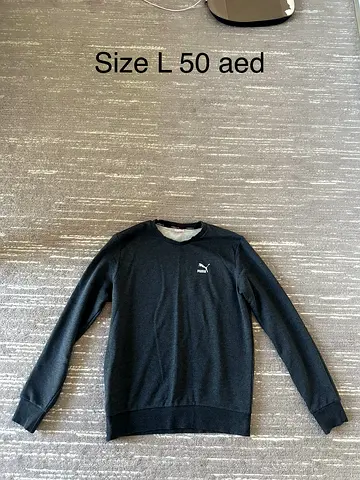 Puma sweatshirt size L