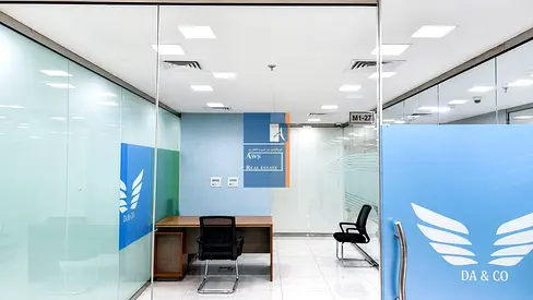 Executive Office with Free DEWA & Wi-Fi in a Great Location