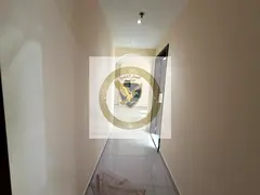 1BR hall, 2 baths &amp; built-in wardrobes | Free parking &amp; maintenance | Prime Al Taawun locati
