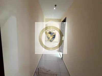 1BR hall, 2 baths & built-in wardrobes | Free parking & maintenance | Prime Al Taawun location | Direct Dubai exit.